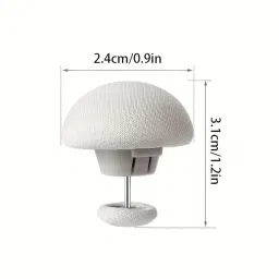 Seenoz Duvet Cover Clips, Prevents Comforter from Shifting in Cover, Comfortable Duvet Holder Clips, Double Sided Pin Duvet Button, Comfortable Duvet Holder Clips (4, Grey) image 1