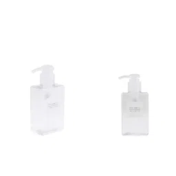 Jazzy Pearls® 2Pcs Foaming Soap Dispenser Cosmetic Containers Bottle Transparent 150ml|Home & Garden | Bath | Soap Dishes & Dispensers image 2