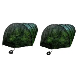 TRENDIVIBE 2Pcs Garden Tunnel Shade Net Cover Sunblock Mesh for Raised Bed Crops Plants image 5