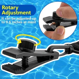 TRENDYNEST® 8x Solar Cover Reel Attachment Kit Inground Swimming Pool Solar Cover Straps | Home & Garden | Yard, Garden & Outdoor Living | Pools & Spas | Pool Equipment & Parts | Pool Covers & Rollers image 2