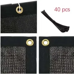 Zyvola Heavy-Duty Outdoor Privacy Fence Screen - 6x25ft Mesh Shade Net for Backyard, Garden, & Wall Privacy image 4