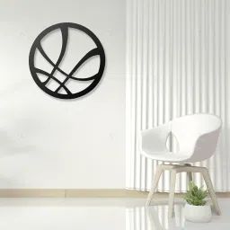 CreoNext | Doctor Strange Eye of Agamotto – Time Stone Symbol Metal Hanging Wall Decor Art | Item for Home Decor, Living Room, Office, Drawing Room, Hall Decoration | 46.2cm | Matte Black image 1