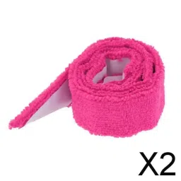 Bnf® 2xTowel Grip Badminton Tennis Racket Overgrips Pink|Sporting Goods | Tennis & Racquet Sports | Badminton image 1