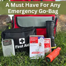 [5 Pack] Thermal Reflective Emergency Blanket 52”x84” | Emergency Mylar Blankets | Survival Blanket for Survival Supplies | Camping, Hiking, or Emergencies image 5