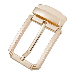 club bollywood BNF® Metal Belt Buckle Replacement for Leather Strap Fashion Mens Pin Belt Buckle Golden|Clothing Shoes & Accessories | Mens Accessories |1 Belt Buckle(Only Buckle) image 3