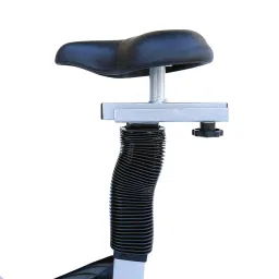 Healthex Orbitrac Exercise Cycle and Cross Trainer | Dual Trainer 2in1 | Equipment 1350R for Home Gym with 1Year Warranty (Silver/Black) image 4