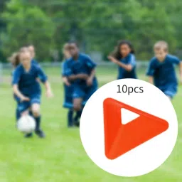 Bnf® 10 Pieces Soccer Training Cones Football Cones for Motorcycle Traffic Garden Orange|Sporting Goods|Team Sports|Soccer|Training Aids image 2