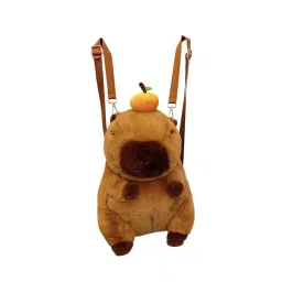club bollywood Meadawgs® Capybara Backpack Creative Funny Backpack for Indoor Outdoor Adult Men Women|Clothing, Shoes & Accessories | Womens Handbags & Bags|1 Capybara Backpack image 2
