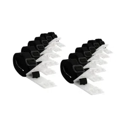 TRENDYNEST® Pool Solar Cover Reel Attachment Straps Kit Lightweight Solar Blanket Straps 12 Pieces | Home & Garden | Yard, Garden & Outdoor Living | Pools & Spas image 3