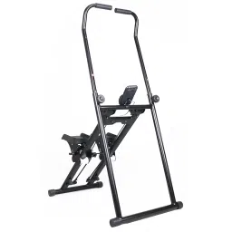 Kobo Vertical Climber, Stepper, Foldable Stair Stepper Fitness Equipment with LCD Display, Home Training, Gym Fitness, Adjustable Handlebars image 1