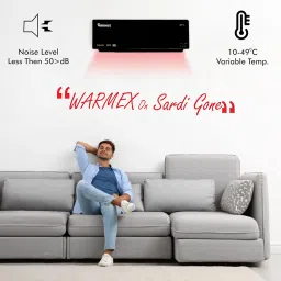 Warmex Wall Mount PTC Room Heater For Home 1000/2000 With Over Heat Protection | Heater Air Conditioner for Winter Indoor Use Bedroom | No Oxygen Burning, ISI Certified With 1 Year Warranty image 5