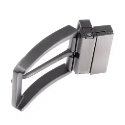 club bollywood Meadawgs® Reversible Single Prong Rectangle Belt Buckle Metal Pin Buckle Replacement|1x Belt Buckle image 3