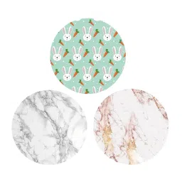 MERISHOPP® 3X 120cm 48" Diamater Waterproof Non-Slip Round Table Cover Tablecloth Decor|Home & Garden | Kitchen, Dining & Bar | Linens & Textiles | Tablecloths image 2