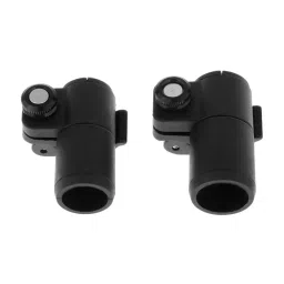 SECRET DESIRE Trekking Pole Lock Quick Lock Lever Lock Replacement Walking Pole Lock Black Buckle 18mm image 3