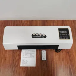 ARTISOUL Wall Heater Three Gears 1800W Wall Mounted Air Conditioner Heater for Office | Home Improvement | Heating Cooling & Air | Space Heaters image 5