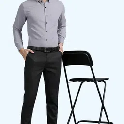 jumi enterprise Men Cotton Blend Shirt Pant Set-picture-28