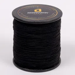 damodaram Elastic Thread and Cord Black Elastic-picture-22