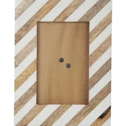 house of sajja Mango Wood Astron In Brown Photo Frame image 2