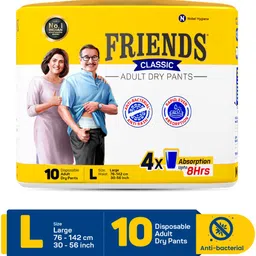 friends Classic Diaper Pull Ups Pants Adult Diapers - L-picture-25