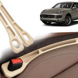 selifaur BGG336 2 Pcs Light Weight Car Seat Gap Filler (New storage slot)Cayenne E-Hybrid Trunk Organizer-picture-14
