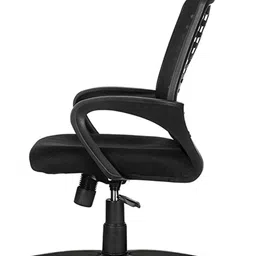 MAESTRO Home & Office Mesh Chair with Fixed Handles Fabric Office Conference Chair image 5