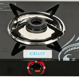 cello Crown 3 Burner Black Manual Ignition LPG Glass Top Gas Stove, ISI Certified Glass Manual Gas Stove-picture-10