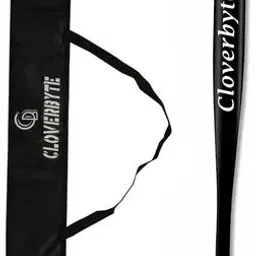 fitbeast Wooden BaseBall Bat With Cover Heavy Duty for Self Defence With Basebat Cover Willow Baseball Bat For 15+ Yrs-picture-15