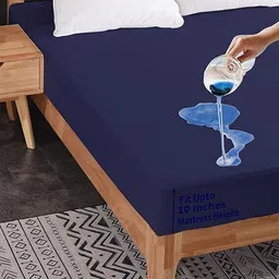 evol Elastic Strap Double Size Waterproof Mattress Cover image 3