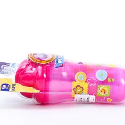 nuby Insulated Flip-IT Straw Active Sipper for your Kids (Pink) with 9oz/270ml image 5