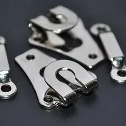 hbs HOOK AND EYE SET SEW ON FOR PANTS AND TROUSERS Hook Eye image 2