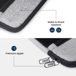 craloft 15.6 inch Laptop Sleeve Bag with Handle for Professionals and Students (L32) Laptop Sleeve/Cover image 5