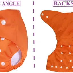 profecto Washable Cloth Diaper | KIDS BASIC NEEDS| DAILY USE COTTON CLOTH DIAPER image 3