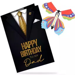 gift my passion Butterfly Happy birthday to my dad Greeting Card Greeting Card-picture-36