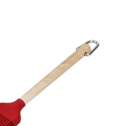 kitchenaid Birchwood Red Wood Pastry Brush image 4