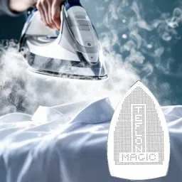 zenith Aluminum Teflon Shoe Cover & Silicone Water Pipe, 147 cm (58 inches) Ironing Ironing Mat image 3