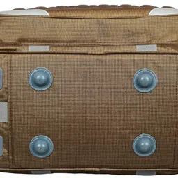 pfb duffle luggage 55 L Strolley Duffel Bag - Branded Quality Light Weight Heavy Duty Travel - Brown - Regular Capacity image 2