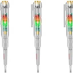 bbbikini High Brightness Intelligent Voltage Tester Pen Screwdriver for Electric Power D Digital Voltage Tester-picture-32