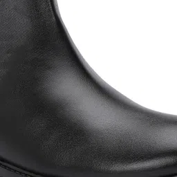 layasa Men Casual Comfortable Synthetic Leather Boots For Men image 5