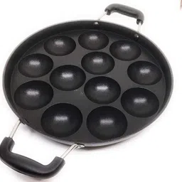 FK_1-Pic :: Grey Appam Patra K25 with Lid 1 L capacity 23 cm diameter-image-2