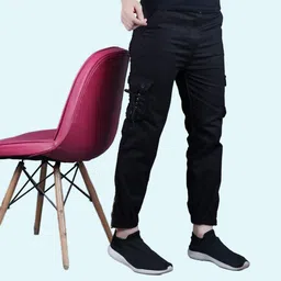 jeancherry Men Cargos-picture-14