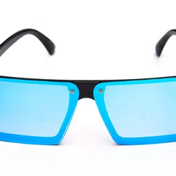 jiebo UV Protection Rectangular Sunglasses (Free Size) image 2