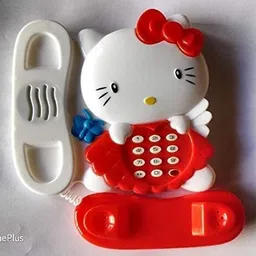 vedant enterprise Hello Kitty Musical Toy Phone For Kids image 2