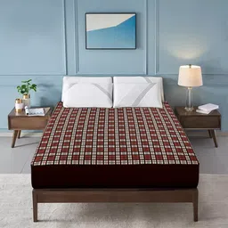 dream care Single Size Fitted Terry Cotton Stretchable, Waterproof Mattress Cover image 1