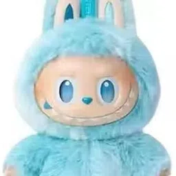 shopogenix Surprise Labubu Bunny Plush Keychain – Music Themed Speacer Toy in Blind Box - 12 mm image 4