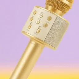 stybits X467 Gold Wireless Microphone for Singing, Recording & Fun Events Microphone-picture-38