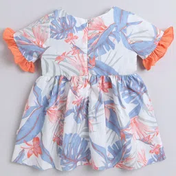 MANY FROCKS & Floral Print Fit & Flare Dress image 2