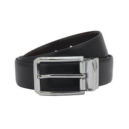 Da Milano Men Textured Leather Reversible Formal Belt-picture-21