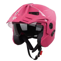 Steelbird SBH 23 GT Plus Steel Open Face Motorbike Helmet-image-68