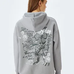 Koton Women Hooded Sweatshirt image 4
