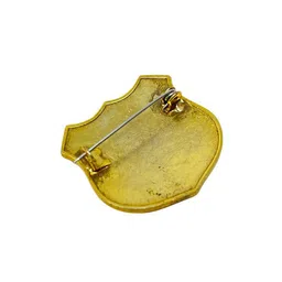 AAMIYA CREATIONS Men Gold-Toned Plated Brass Brooch image 2